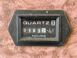 Poste de contrôle with Heures du moteur inférieur/porteur