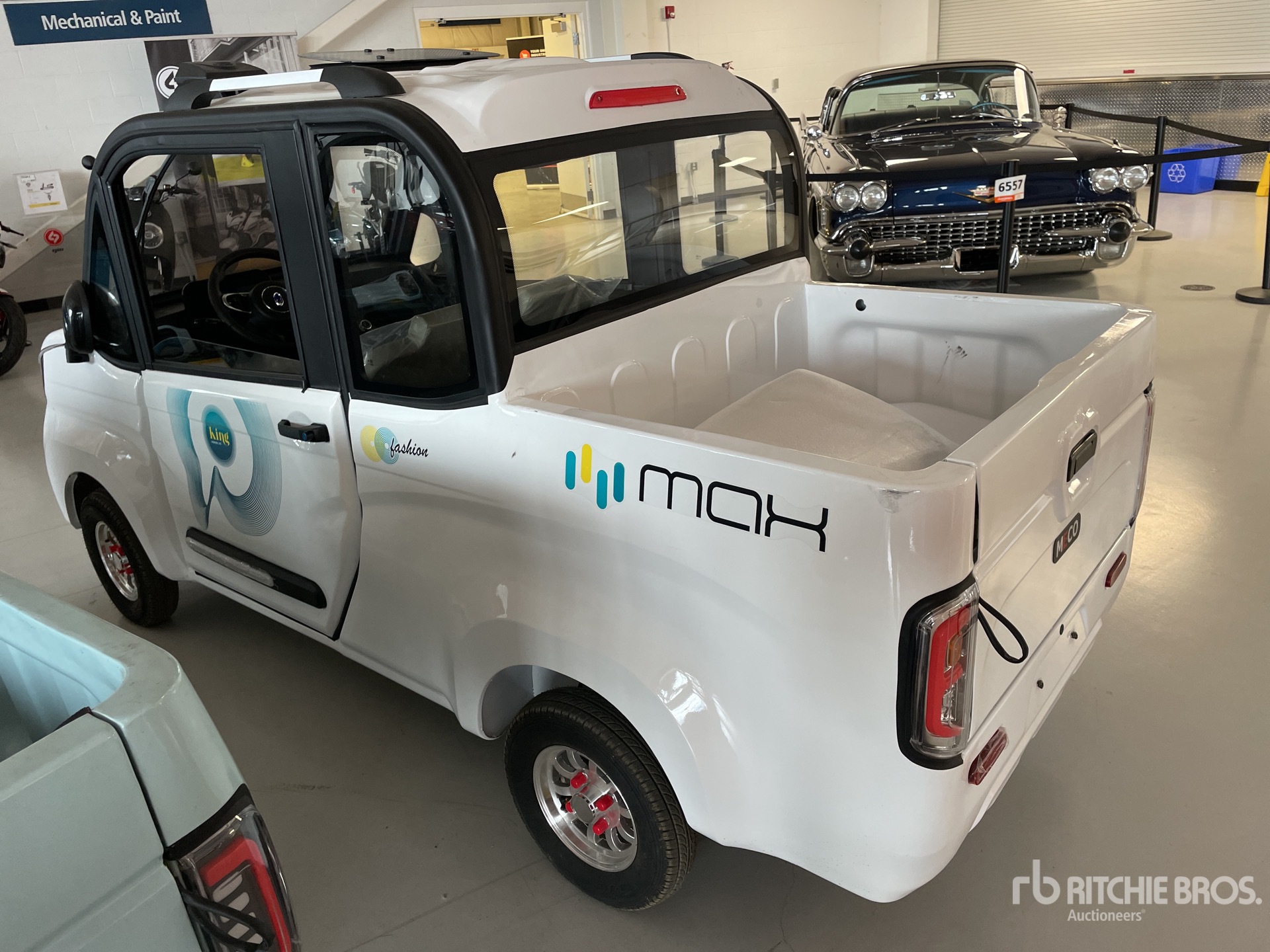 General Appearance with Picture, Left Rear Corner