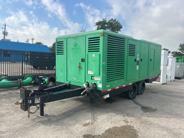 2015 Doosan HP1600WCUIQSNOW 1600 cfm Mobile Air Compressor