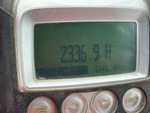 General Appearance with Hour Meter / Odometer