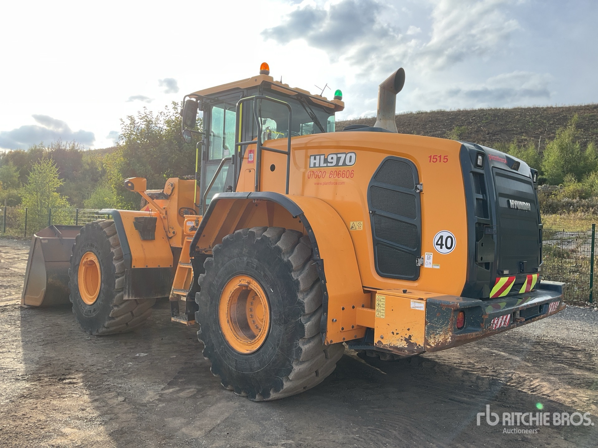 General Appearance with Picture, Left Rear Corner