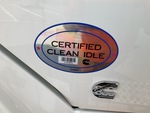LL453172 - 2020 International LT6125DCAT: Clean Idle Sticker
