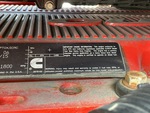LL453172 - 2020 International LT6125DCAT: Emission Label