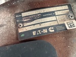 LL453172 - 2020 International LT6125DCAT: Transmission Data Tag
