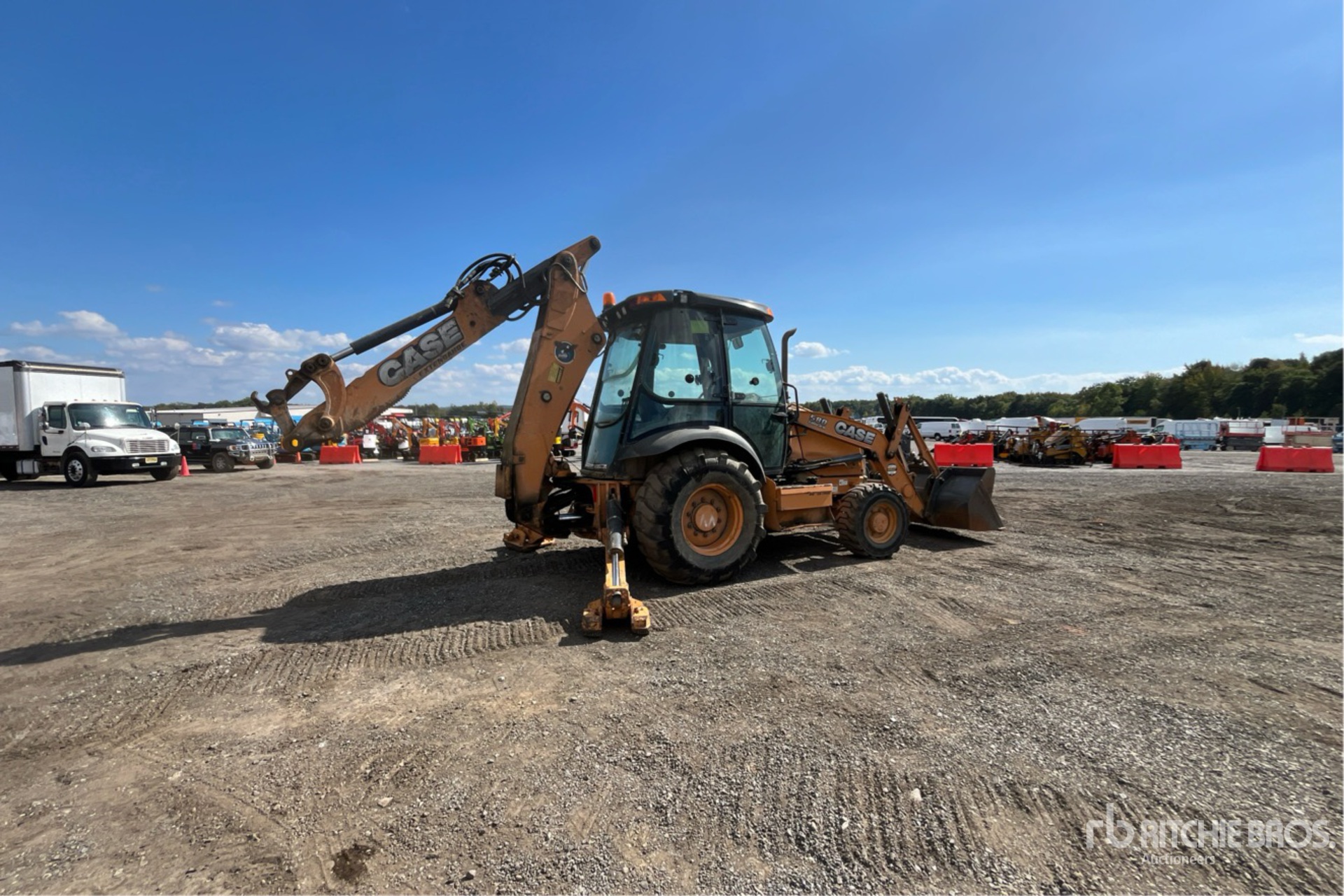 2014 Case 580 Super N 4x4 Backhoe Loader | Ritchie Bros. Auctioneers