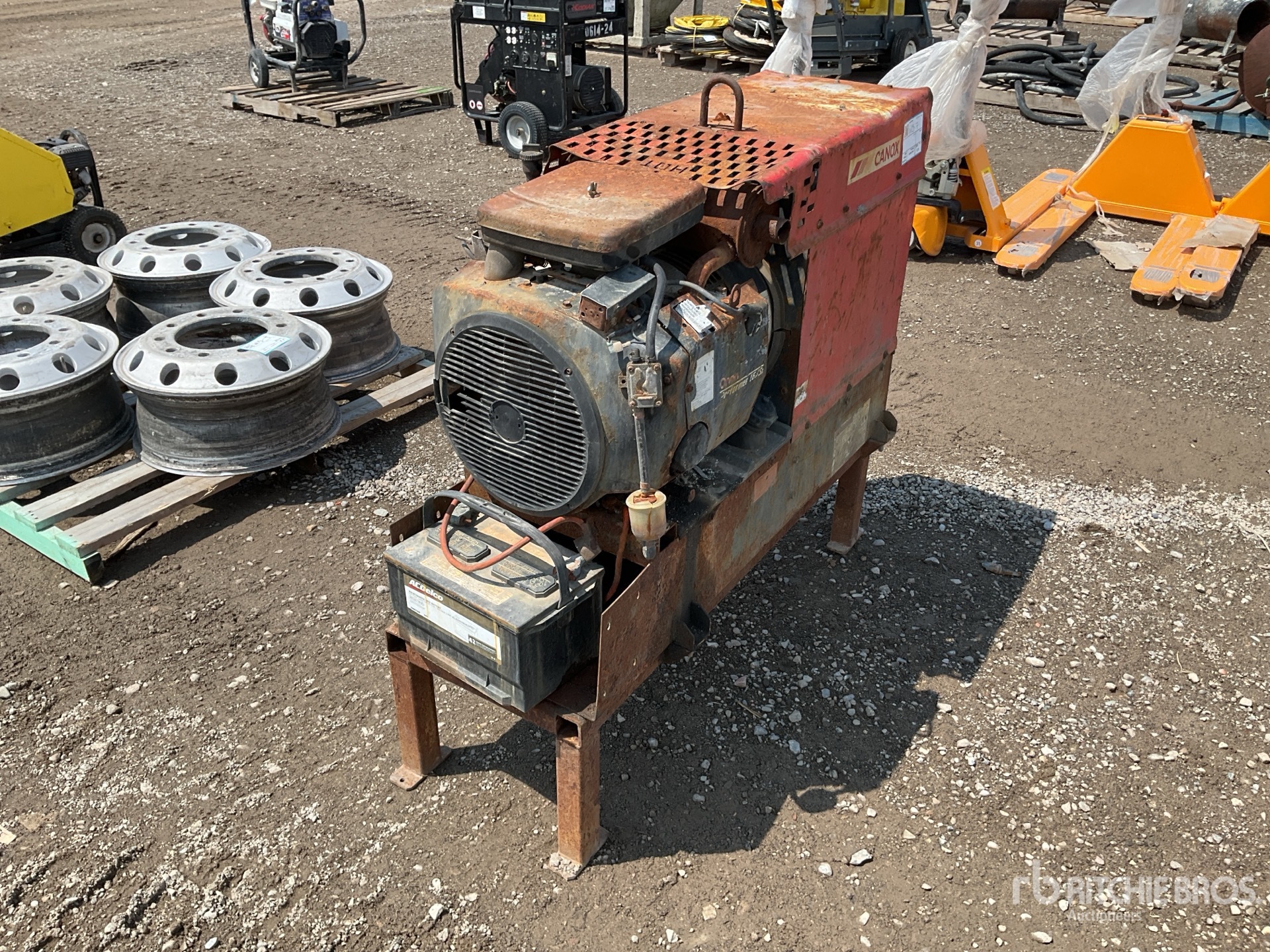 General Appearance with Picture, Left Front Corner