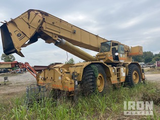 1982 Grove RT980 160000 lb 4x4x4 Rough Terrain Crane (Inoperable) in ...