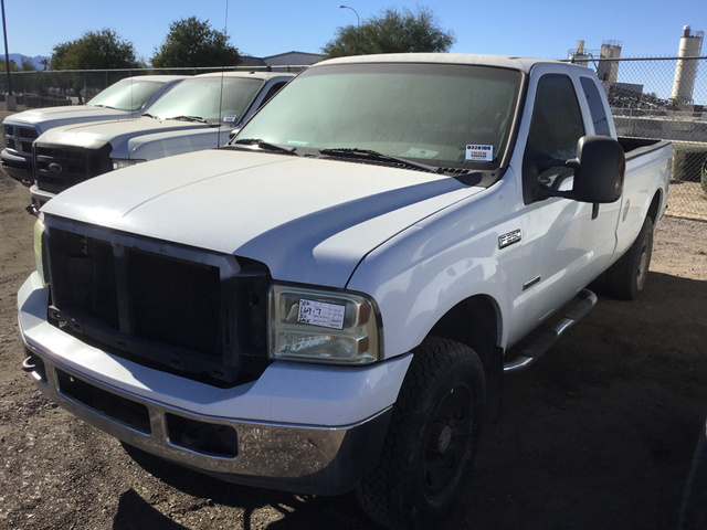 2006 Ford F-250 FX4 Super Duty 4x4 Extended Cab Pickup 2006 Ford F-250 FX4 Super Duty 4x4 Extended Cab Pickup