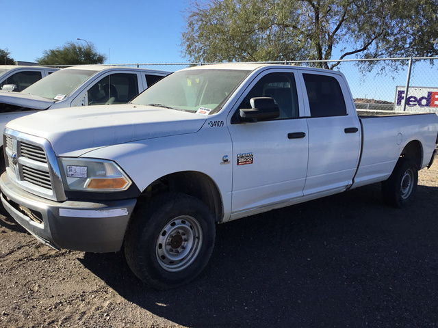 2010 Ram 2500 Heavy Duty 4x4 Crew Cab Pickup 2010 Ram 2500 Heavy Duty 4x4 Crew Cab Pickup