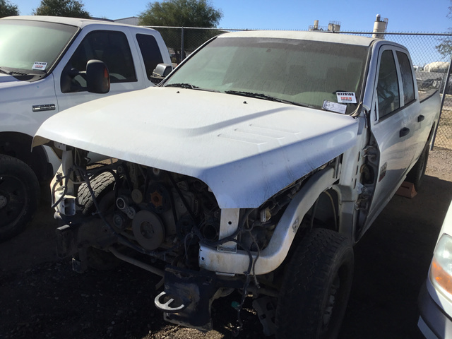2010 Ram (unverified) 2500 Heavy Duty 4x4 Crew Cab Pickup 2010 Ram (unverified) 2500 Heavy Duty 4x4 Crew Cab Pickup