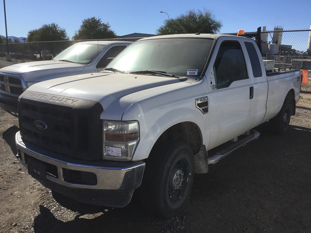 2009 Ford F-250 XL Super Duty 4x4 Extended Cab Pickup 2009 Ford F-250 XL Super Duty 4x4 Extended Cab Pickup