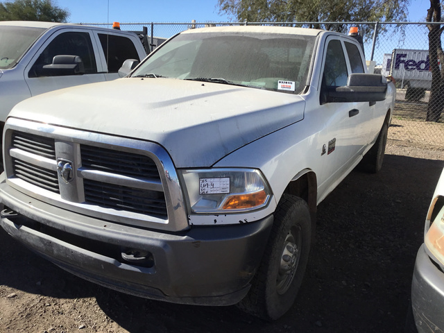 2011 Ram 2500 Heavy Duty 4x4 Crew Cab Pickup 2011 Ram 2500 Heavy Duty 4x4 Crew Cab Pickup