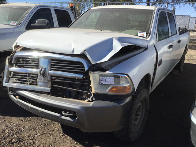 2010 Ram 2500 Heavy Duty Crew Cab Pickup 2010 Ram 2500 Heavy Duty Crew Cab Pickup