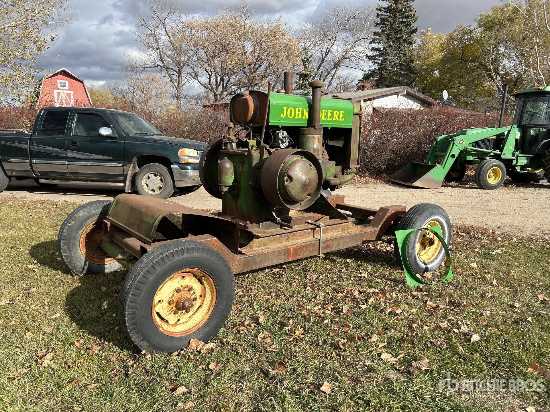 General Appearance with Picture, Right Rear Corner