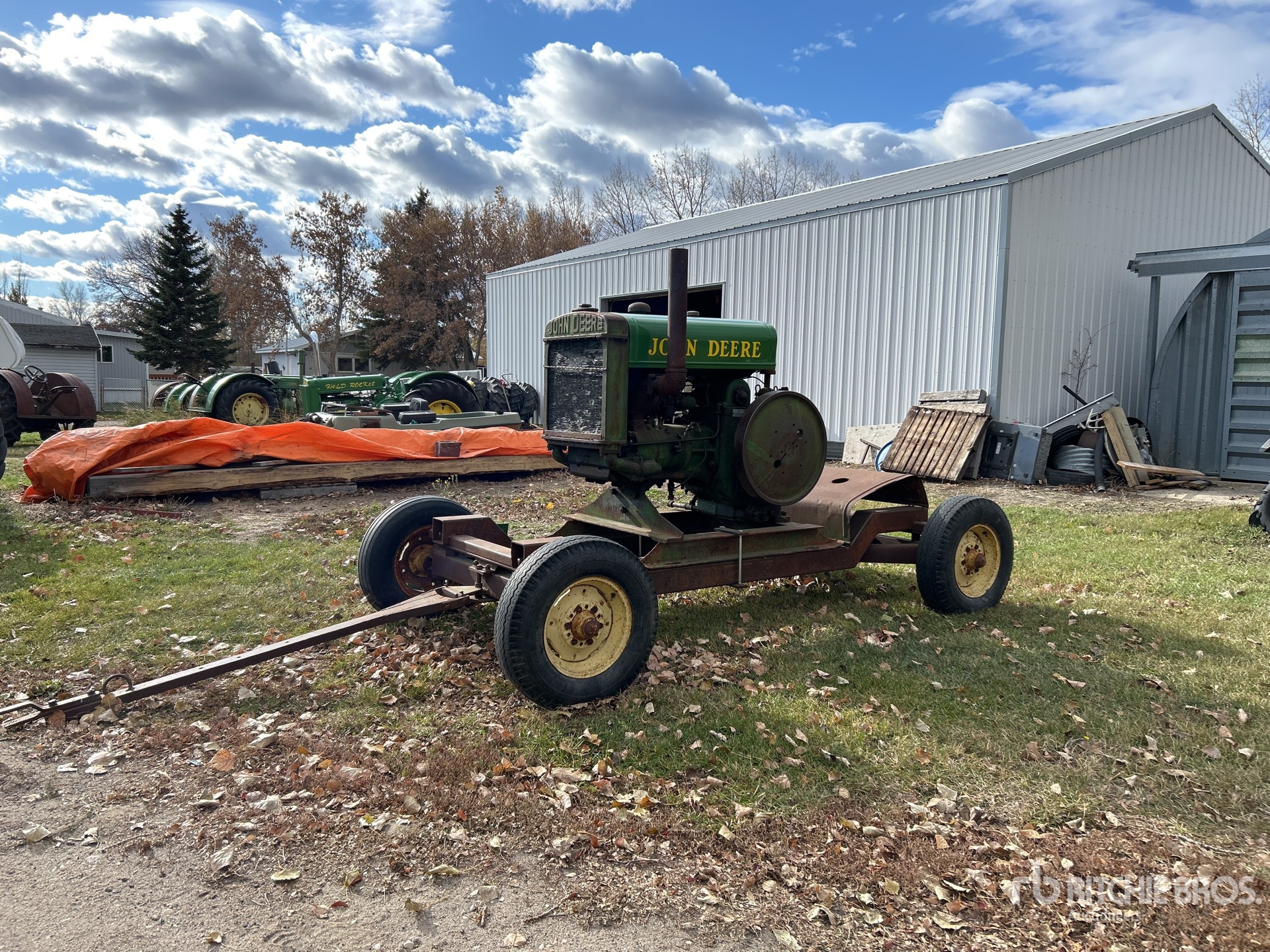 General Appearance with Picture, Left Front Corner