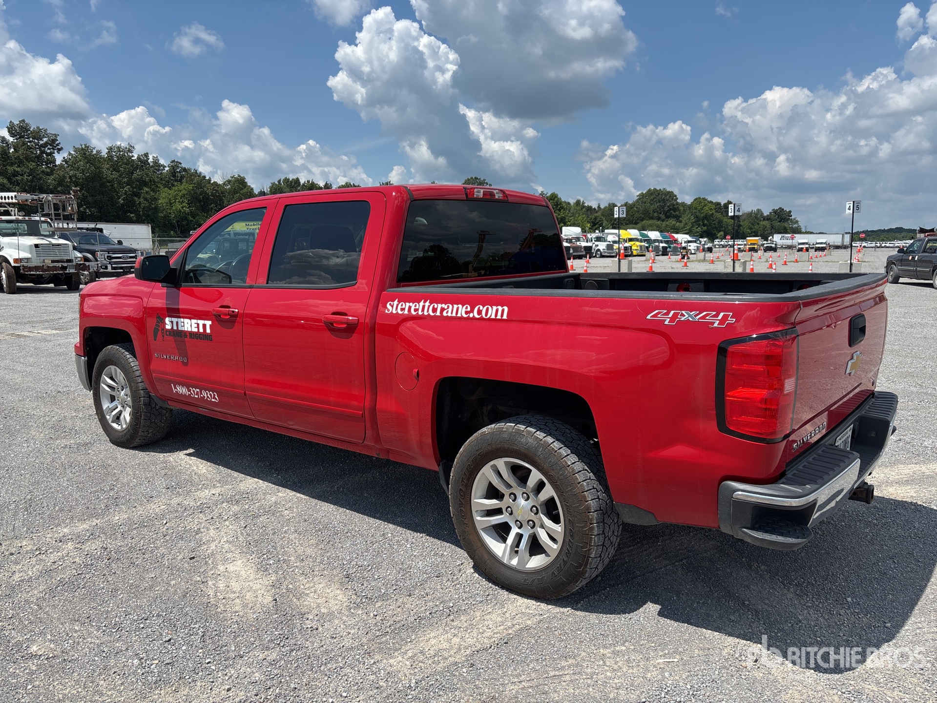 General Appearance with Picture, Left Rear Corner