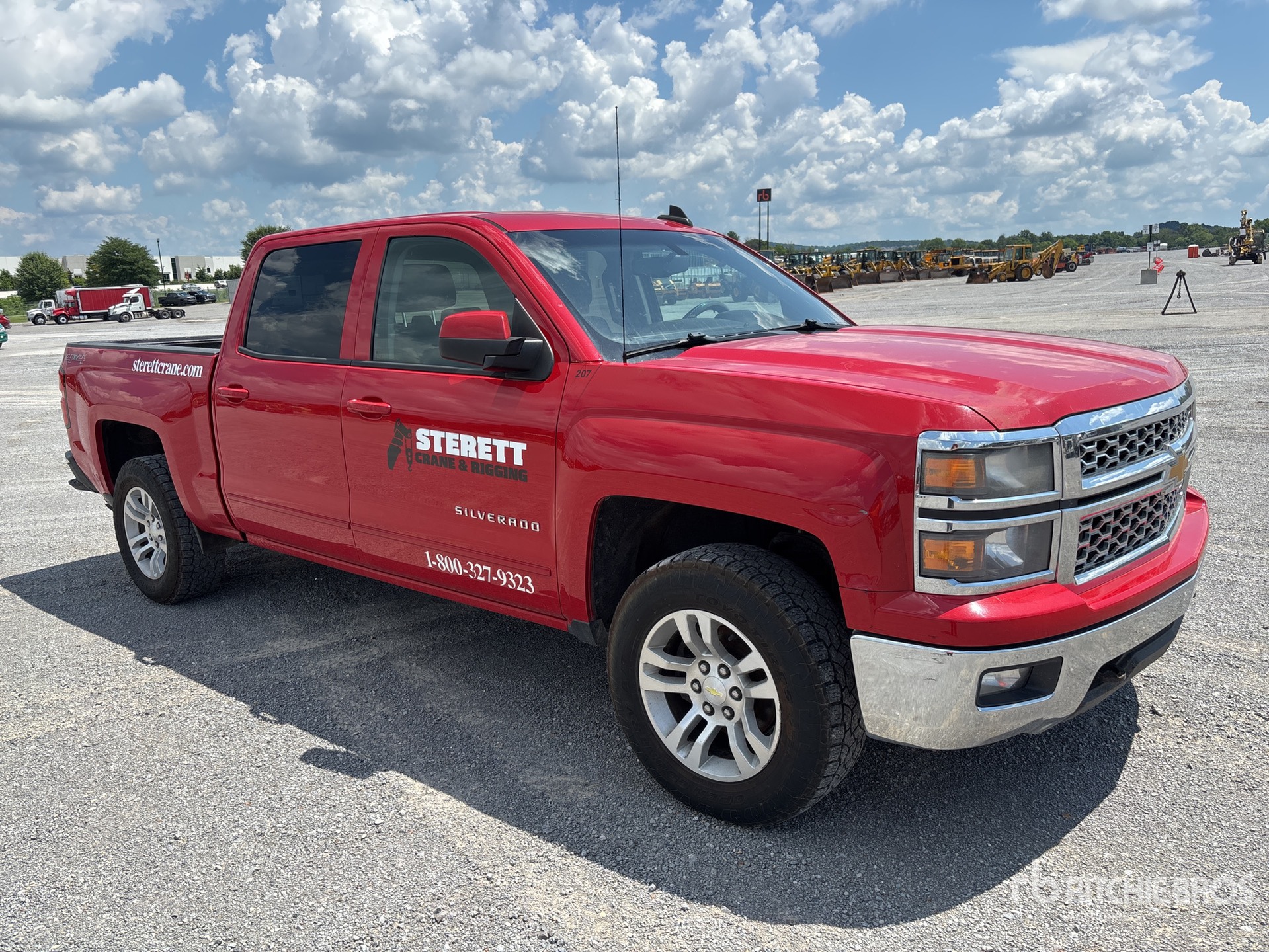 General Appearance with Picture, Right Front Corner