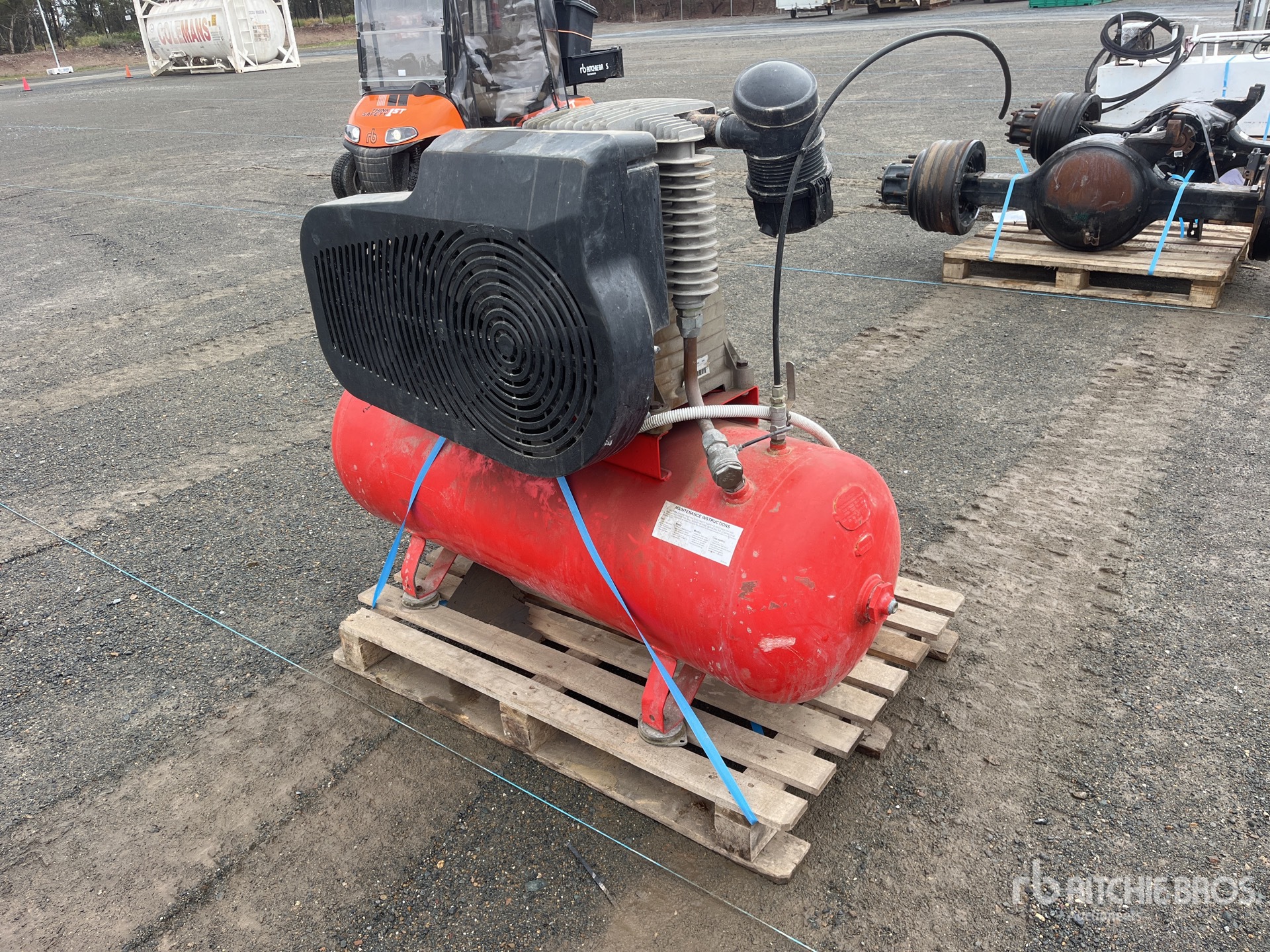 General Appearance with Picture, Right Rear Corner