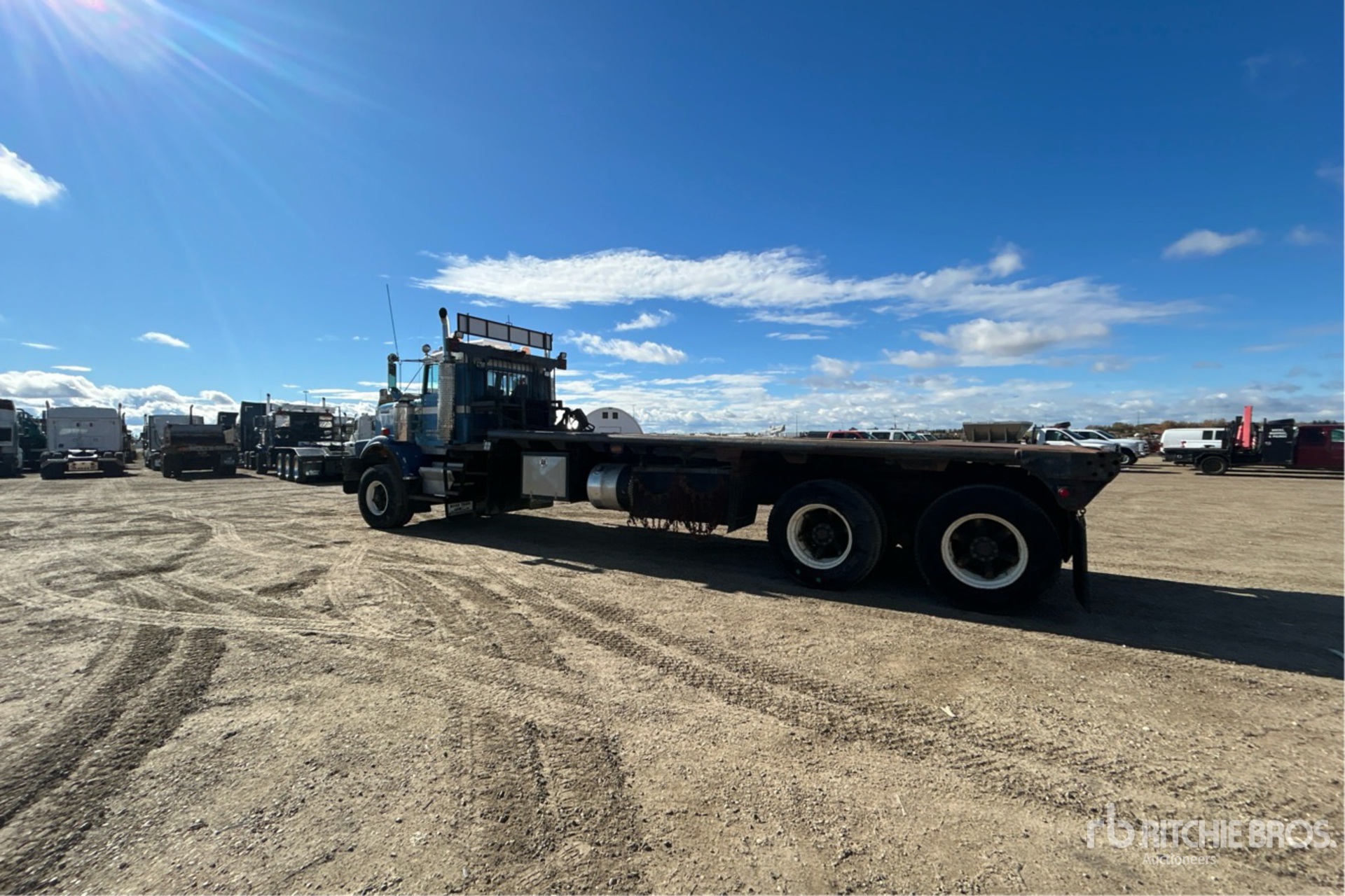 1991 Kenworth C500B 6x4 Bed Truck | Ritchie Bros. Auctioneers