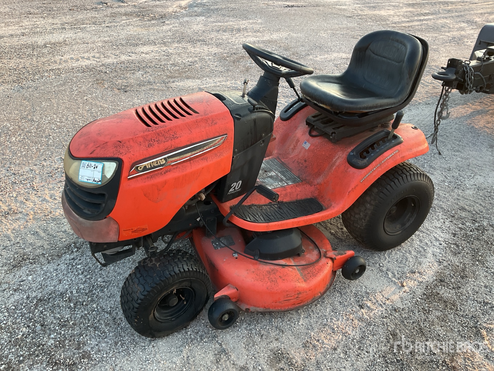 General Appearance with Picture, Left Front Corner