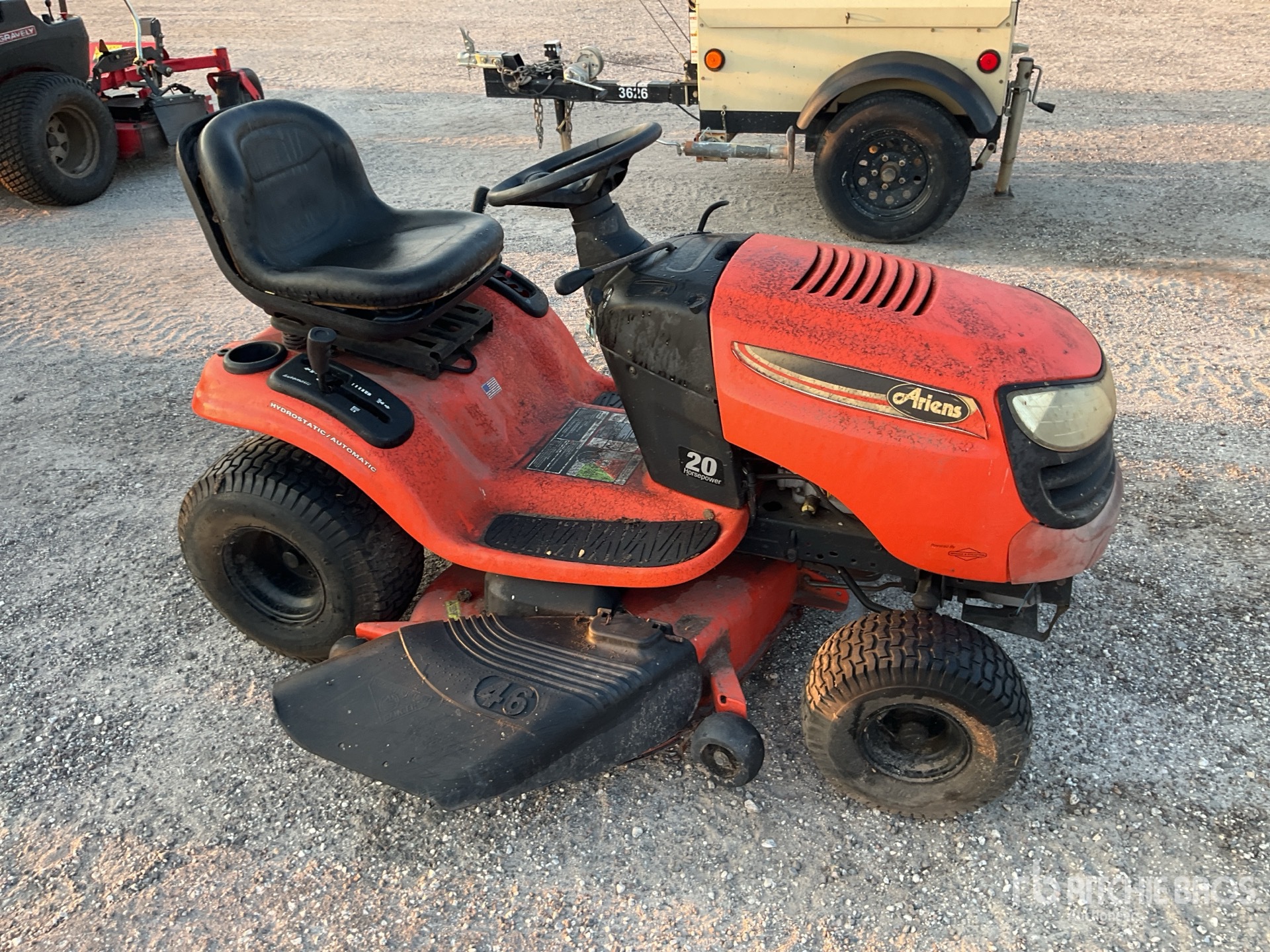 General Appearance with Picture, Right Front Corner