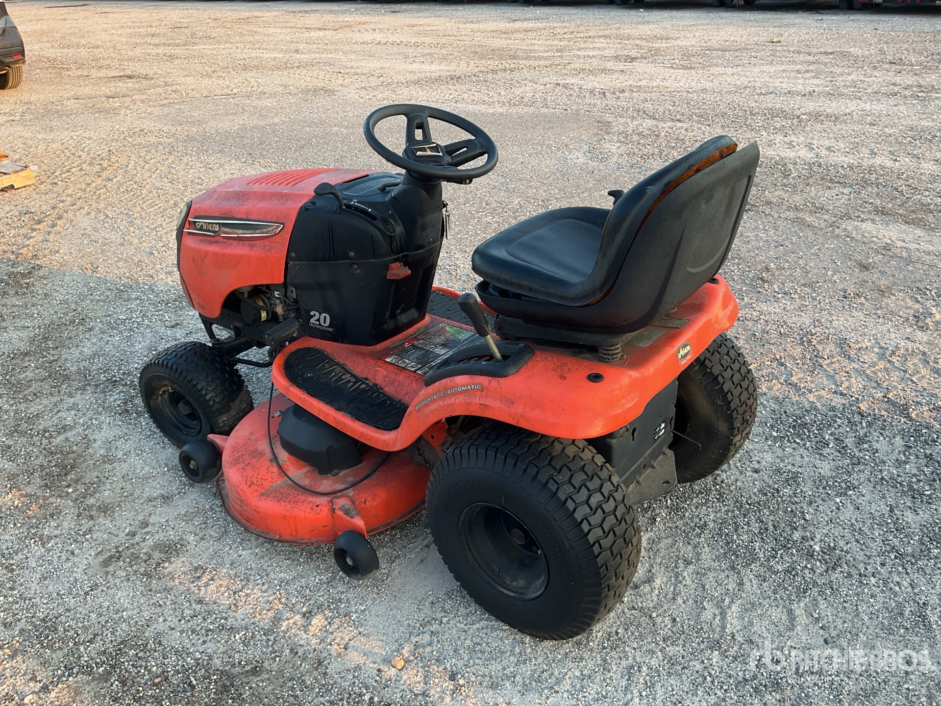 General Appearance with Picture, Left Rear Corner