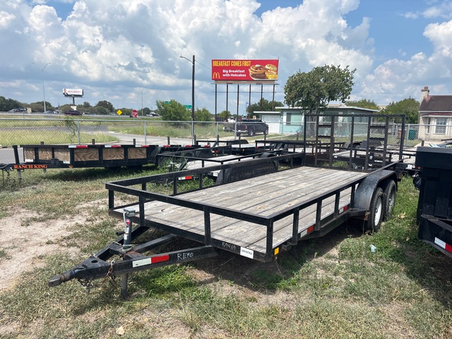 2022 CM 82x18 FH Trailer B 18 ft T/A Utility Trailer
