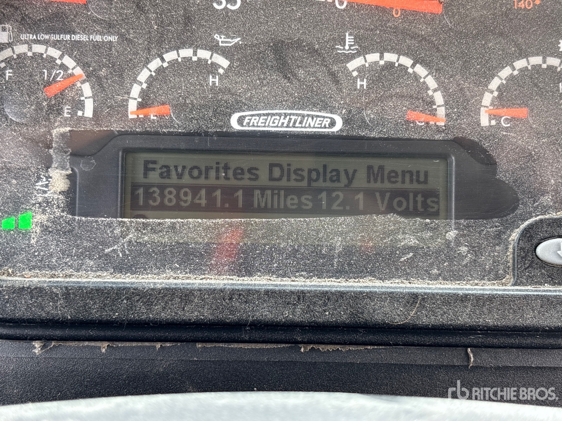 General Appearance with Hour Meter / Odometer