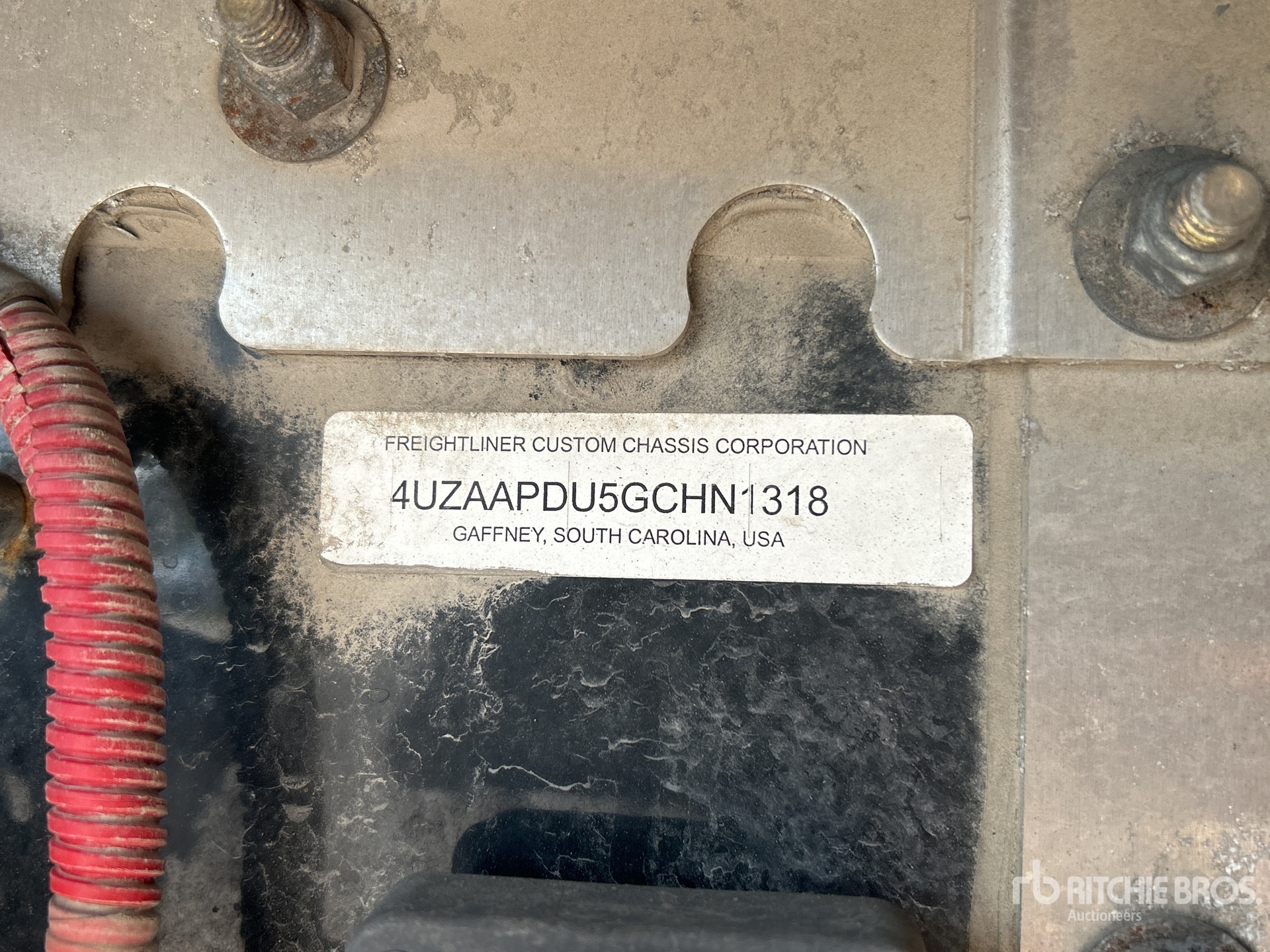 General Appearance with Second Serial Number/VIN Photo
