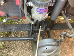 MN355956 - 2021 International LT625: Engine Oil level on Dipstick