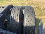 MN355956 - 2021 International LT625: Left Rear Drive Tires