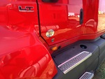 MN355956 - 2021 International LT625: Clean Idle Sticker