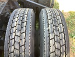 MN355956 - 2021 International LT625: Left Front Drive Tires