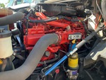 LL607795 - 2020 International LT625: Engine - Left Side