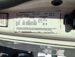 LL607795 - 2020 International LT625: Motor Vehicle Safety Standards Label
