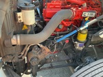 LL607795 - 2020 International LT625: Steering Components