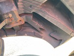 LL607795 - 2020 International LT625: Front Bumper (Exterior and Inner Reinforcement)