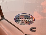 LL607795 - 2020 International LT625: Clean Idle Sticker