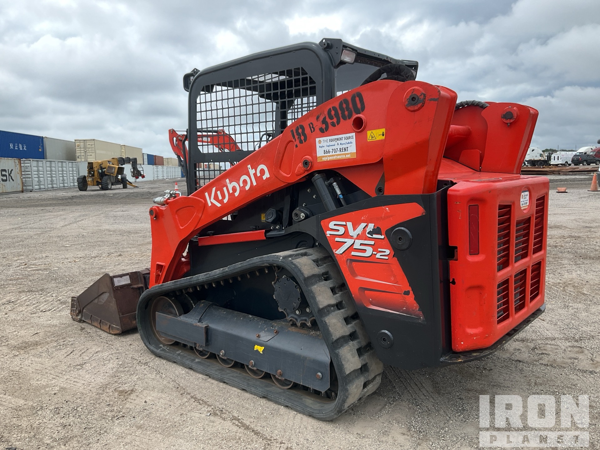 General Appearance with Foto, angolo posteriore sinistro