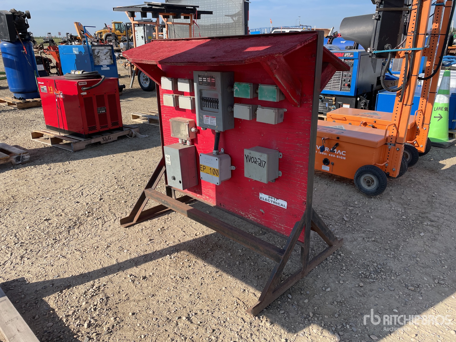 General Appearance with Picture, Left Front Corner