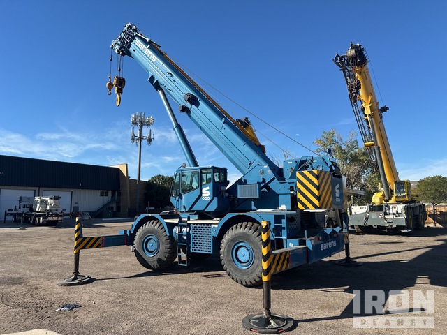 2010 Grove RT890E 80000 lb 4x4 Rough Terrain Crane in Aurora, Colorado ...
