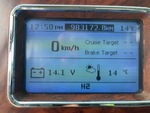 Aspect général with Compteur horaire / compteur kilométrique
