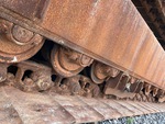 Train de roulement with 
