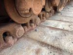 Train de roulement with 