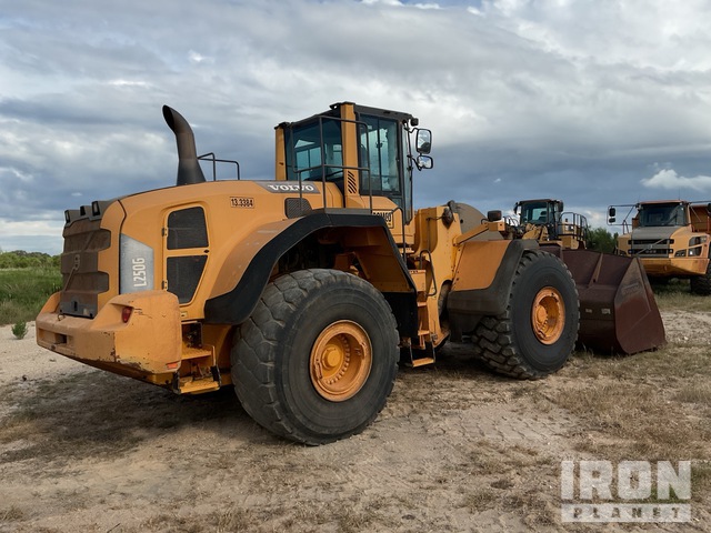 2013 Volvo L250G Wheel Loader in Garwood, Texas, United States ...