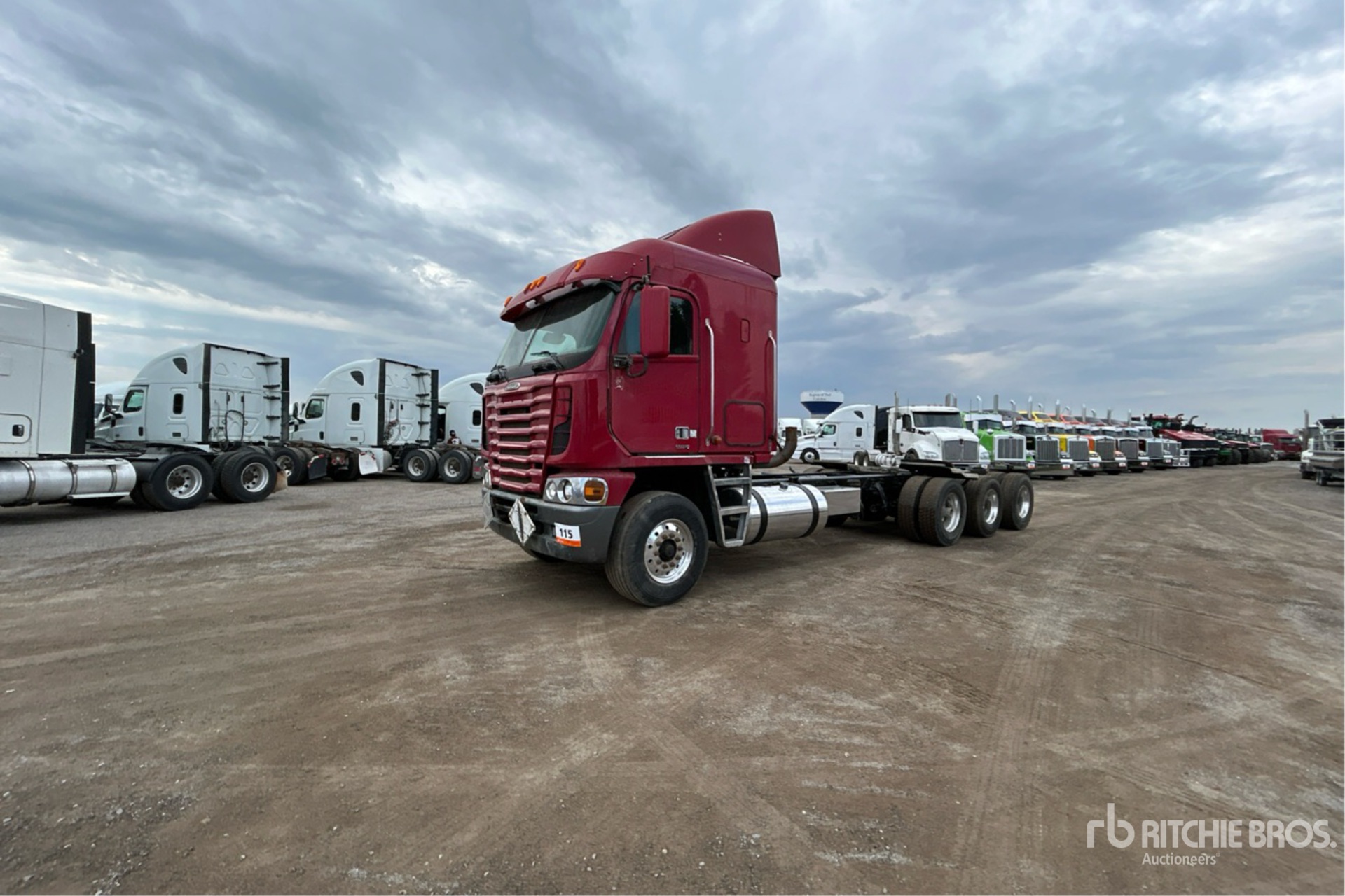 General Appearance with Picture, Left Front Corner