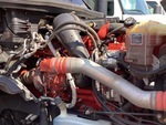 MN300178 - 2021 International LT625: Engine - Right Side