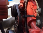 MN300178 - 2021 International LT625: A/C Compressor
