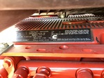 MN300178 - 2021 International LT625: Engine Data Tag