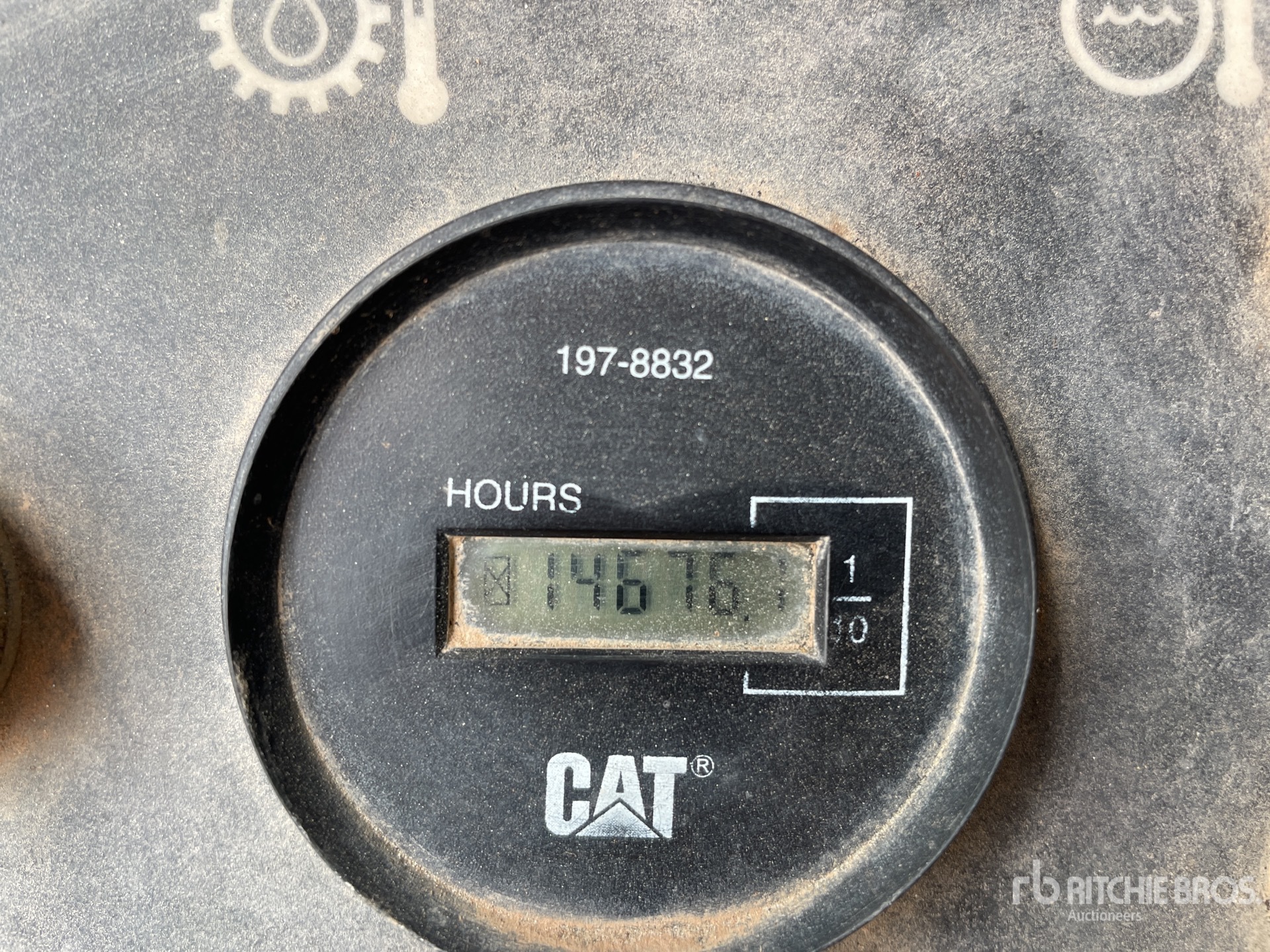 General Appearance with Hour Meter / Odometer